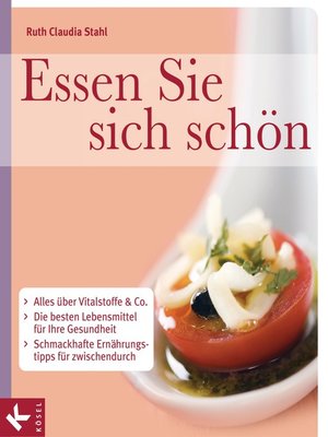 cover image of Essen Sie sich schön